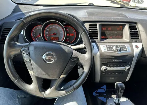 2009 Nissan Murano S z USA, uszkodzony, nr VIN JN8AZ18W09W140752